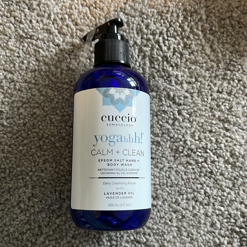 Body wash